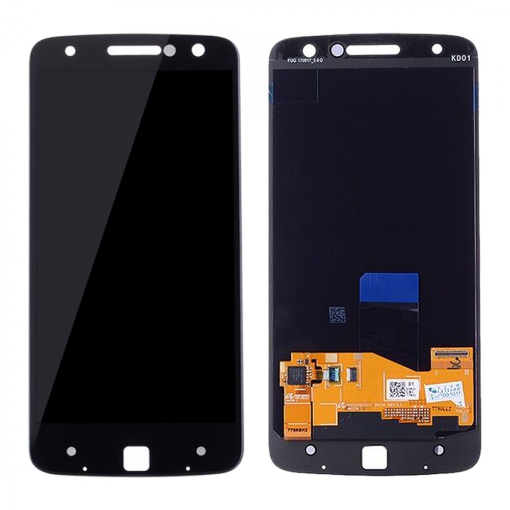 LCD Screen and Digitizer Full Assembly for Motorola Moto Z Droid XT1650-01 XT1650-03(Black) Other Replacement Parts Motorola Moto Z Droid